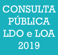 CONSULTA PBLICA LDO e LOA 2019