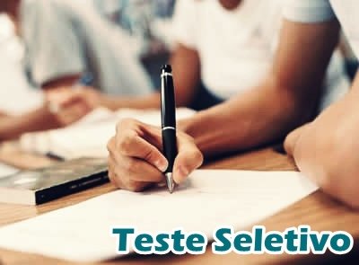 TESTE SELETIVO 001/2018
