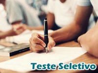 TESTE SELETIVO 001/2018