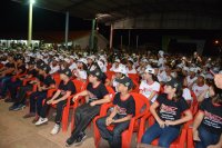 Formatura do PROERD em São Francisco do Guaporé