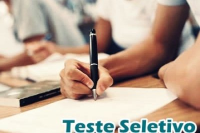 TESTE SELETIVO 001/2018