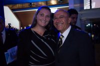 Em cerimônia em Brasília, Prefeita Gislaine Lebrinha recebe Prêmio Prefeito Empreendedor