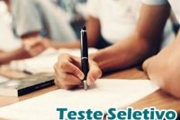 TESTE  SELETIVO 002/2018