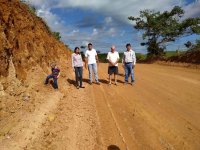 Prefeitura a todo vapor nos trabalhos de recuperação das estradas vicinais na Zona Rural