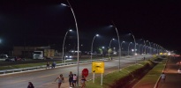 Inauguração da Iluminação de LED da BR 429 Perímetro Urbano de São Francisco do Guaporé