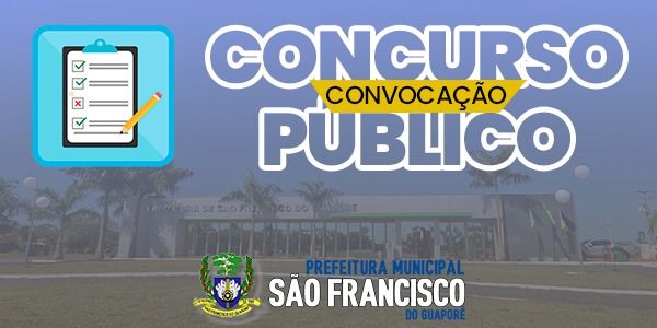 EDITAL Nº 001/2022 - 11º CONVOCAÇÃO CANDIDATOS APROVADOS CONCURSO PÚBLICO