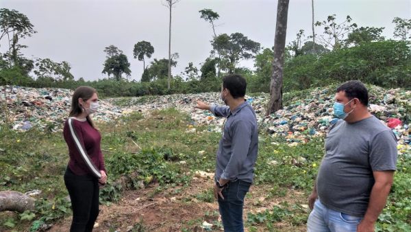 SÃO FRANCISCO DO GUAPORÉ AVANÇA NO GERENCIAMENTO DOS RESÍDUOS SÓLIDOS URBANOS