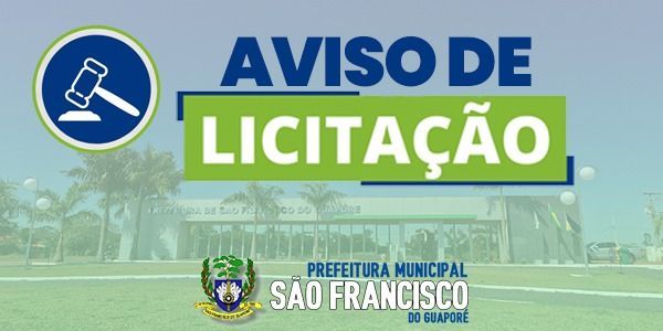 AVISO DE EDITAL PREGÃO ELETRÔNICO Nº 103/2023 - REGISTRO DE PREÇO PARA HORAS MÁQUINA