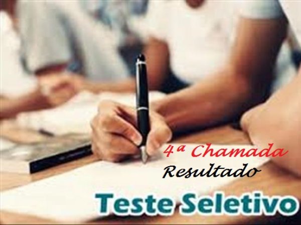 SELETIVO 4ª CHAMADA