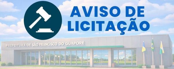 AVISO EDITAL DE LICITA&Ccedil;&Atilde;O SRP 28-2026 PRESTA&Ccedil;&Atilde;O DE SERVI&Ccedil;OS DE ORNAMENTA&Ccedil;&Atilde;O PARA EVENTOS