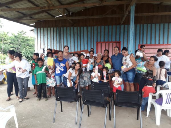 Pedras Negras recebe oficinas de aprendizado