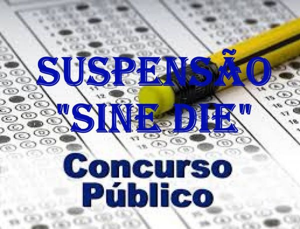 DECRETO Nº 0024/2021 - SUSPENSÃO &quot;SINE DIE&quot; DO CONCURSO 001/2020