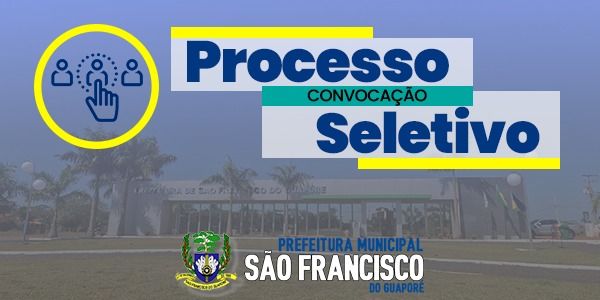 CONVOCAÇÃO DOS CANDIDATOS APROVADOS NO TESTE SELETIVO - SEMUSA