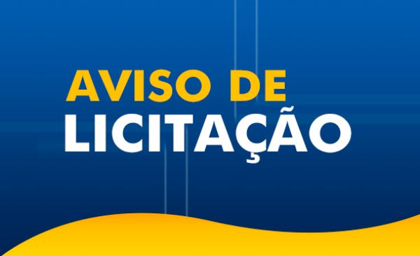 AVISO DO EDITAL DE LICITAÇÃO Pregão Presencia nº 001/2022