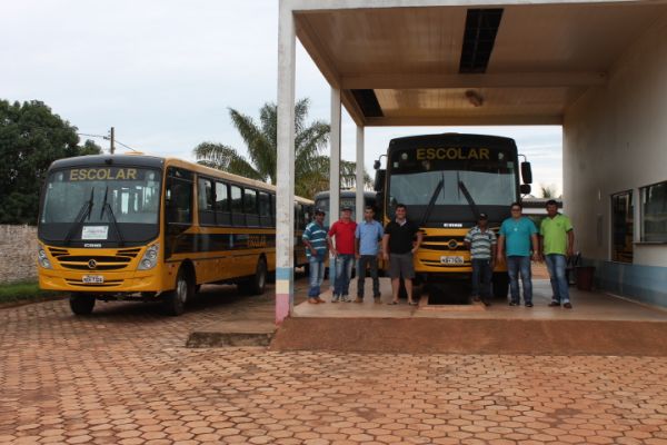 Frota de do transporte escola e vistoriada em São Francisco