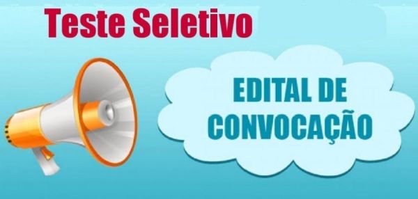 EDITAL DE CONVOCAÇÃO Nº 009- 2021 SEMUSA - Farmacêutico Bioquímico e Agente Administrativo