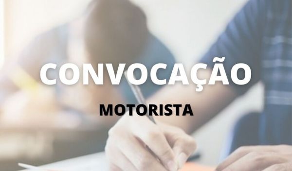 CONVOCAÇÃO DOS CANDIDATOS APROVADOS NO TESTE SELETIVO