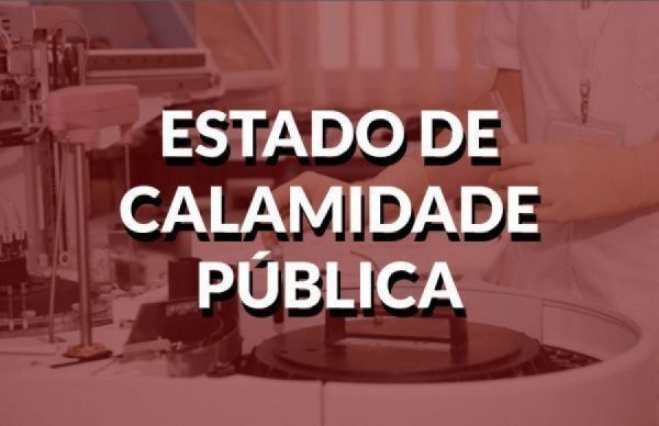 DECRETO Nº 0025/2021 - ESTADO DE CALAMIDADE PÚBLICA