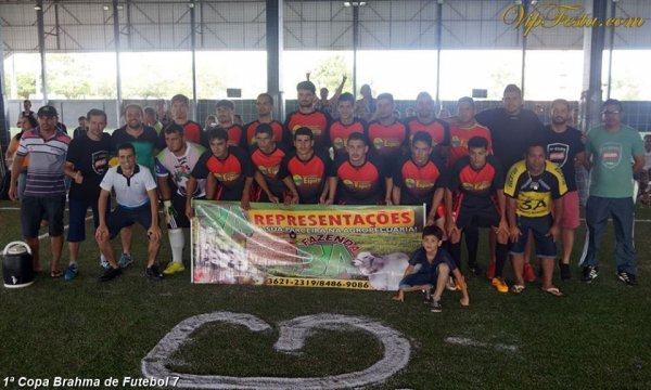 SÃO FRANCISCO É CAMPEÃO DA 1º COPA BRAHMA DE FUTEBOL 7 EM JI-PARANÁ.