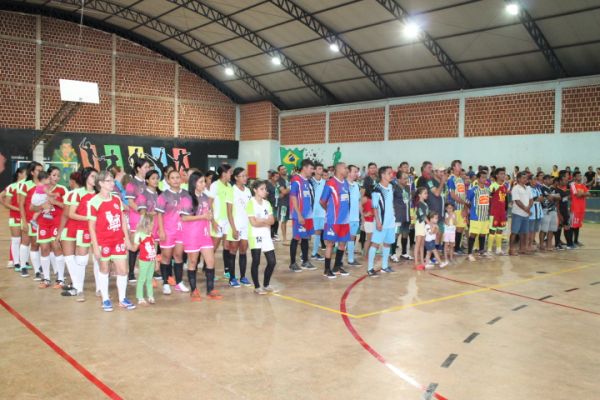 Começa 14º Campeonato Municipal de Futsal em São Francisco do Guaporé