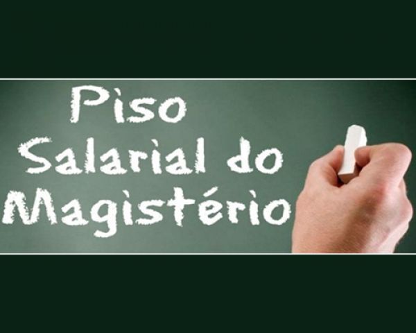 DESPACHO INFORMATIVO SOBRE O REAJUSTE DO PISO NACIONAL DO MAGISTÉRIO