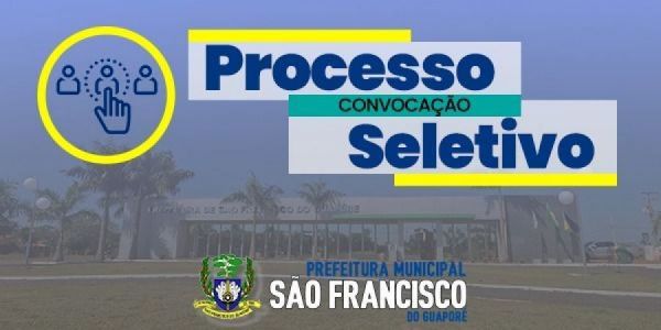 CONVOCAÇÃO PROCESSO SELETIVO - EDITAL Nº 001/SEMECELT/2023