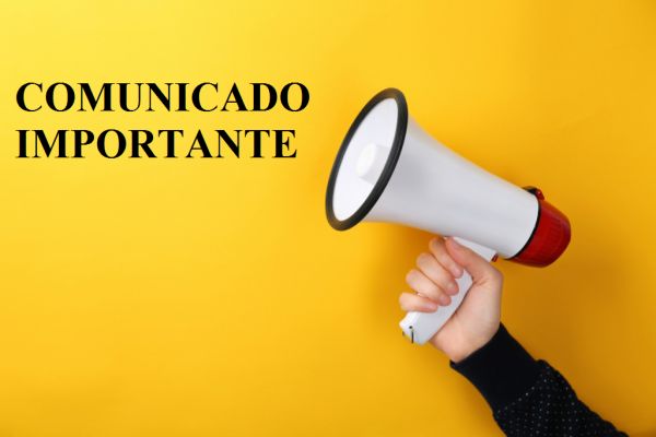 COMUNICADO IMPORTANTE: HORAS SUPLEMENTARES PARA PROFESSORES 20H