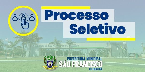 EDITAL Nº 001/2022  SEMOSP - PROCESSO SELETIVO PARA O PROGRAMA AMIGO VOLUNTÁRIO