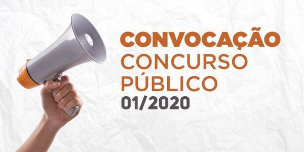 4ª CONVOCAÇÃO DO CONCURSO PÚBLICO MUNICIPAL Nº 001/2020