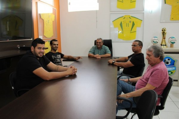 Secretario de Esporte Elton Diones (Indinho) Participa de Reunião com Presidente da Federação de Futebol do Estado de Rondônia